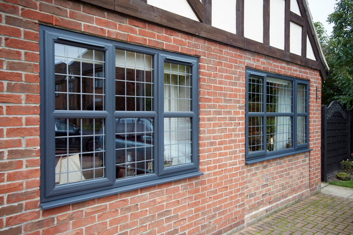 Coloured uPVC Windows Picture Gallery Ideas & Designs EYG